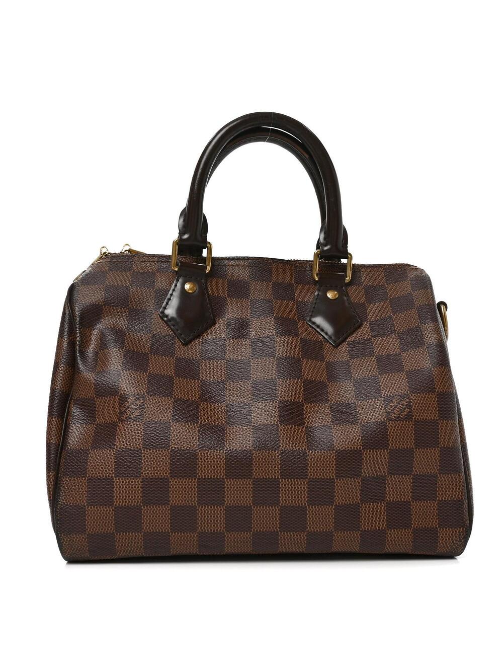 Louis Vuitton Damier Ebene Speedy #303867L10B